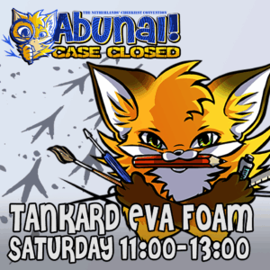 Tankard EVA Foam - Saturday 11:00-13:00