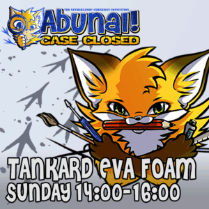 Tankard EVA Foam - Sunday 14:00-16:00