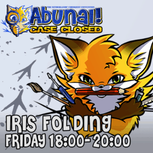 Iris Folding - Friday 18:00-20:00
