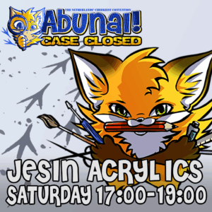 Jesin Acrylics - Saturday 17:00-19:00