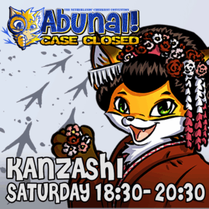 Kanzashi - Saturday 18:30-20:30