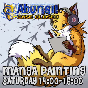 Manga Painting - Saturday 14:00-16:00