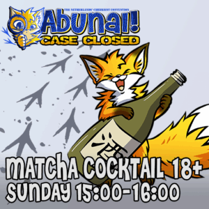 Matcha Cocktails 18+ - Sunday 15:00-16:00