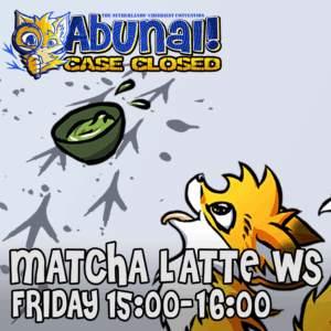 Matcha Latte - Friday 15:00-16:00