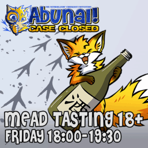 Mead Tasting 18+ - Friday 18:00-19:30