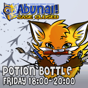 Potion Bottle - Friday 18:00-20:00