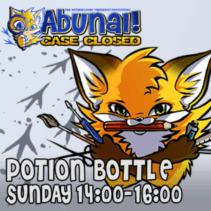 Potion Bottle - Sunday 14:00-16:00