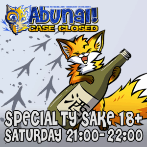 Specialty Sake Tasting 18+ - Saturday 21:00-22:00