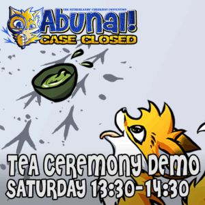 Tea Ceremony Demonstration - Saturday 13:30-14:30 Standard