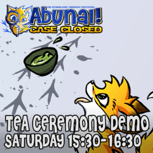 Tea Ceremony Demonstration - Saturday 15:30-16:30 Standard